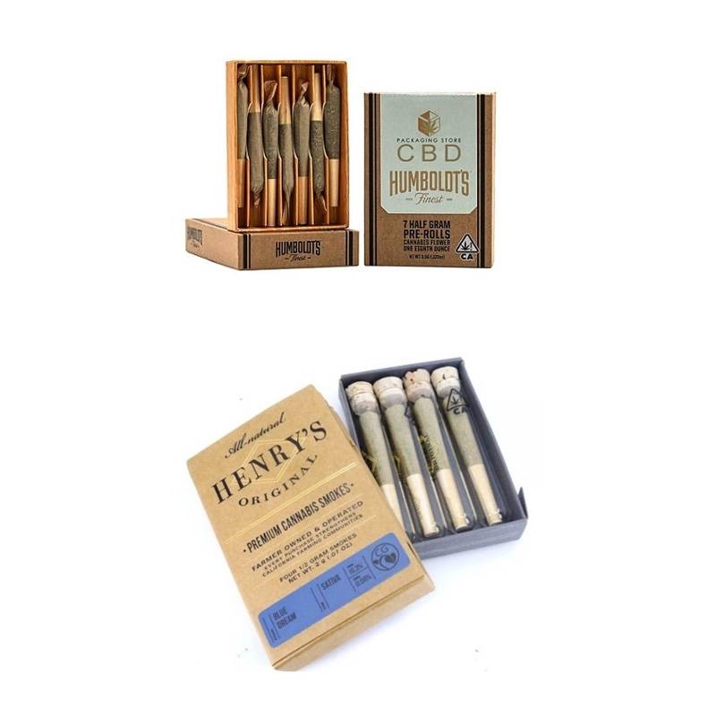 Preroll box